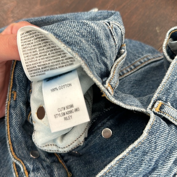 Agolde Riley Jean - Picture 4 of 5